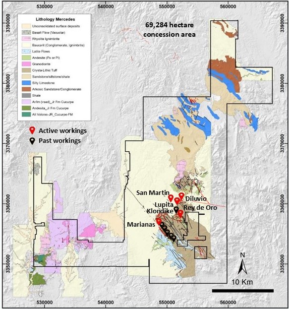 Mercedes Concession And Deposits